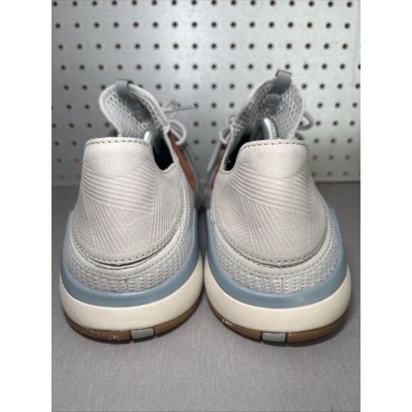 Olukai Mio Li Shoes Mens 13 Gray Blue Lightweight Comfort Athletic Sneaker Mesh main image 4